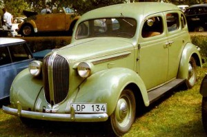 1938 Plymouth 4-Door Touring Sedan